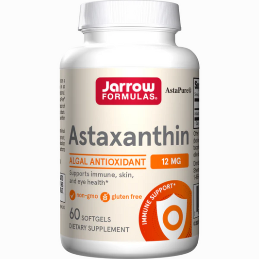 Astaxanthin 12mg - 60 Softgels | Jarrow Formulas