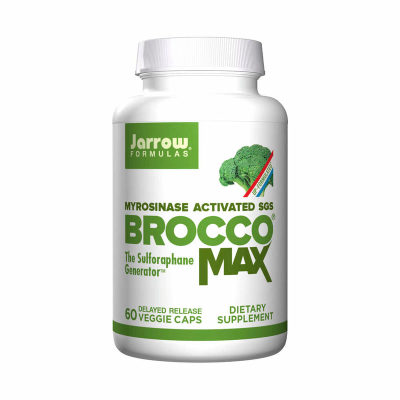 BroccoMax - 60粒膠囊 | Jarrow Formulas