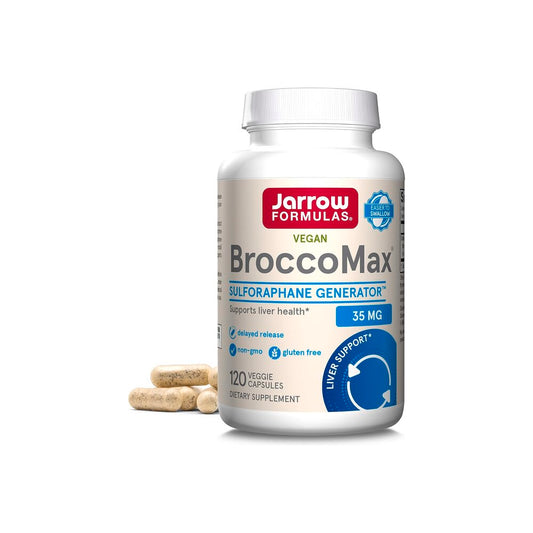 BroccoMax - 60粒膠囊 | Jarrow Formulas