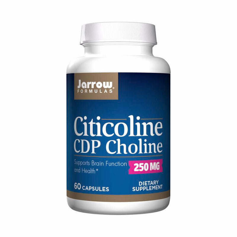Citicoline CDP Choline 250毫克-60膠囊 | Jarrow Formulas