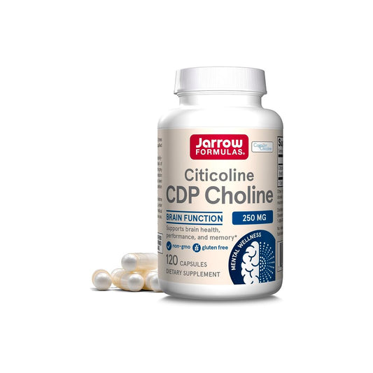 Citicoline CDP Choline 250毫克-60膠囊 | Jarrow Formulas