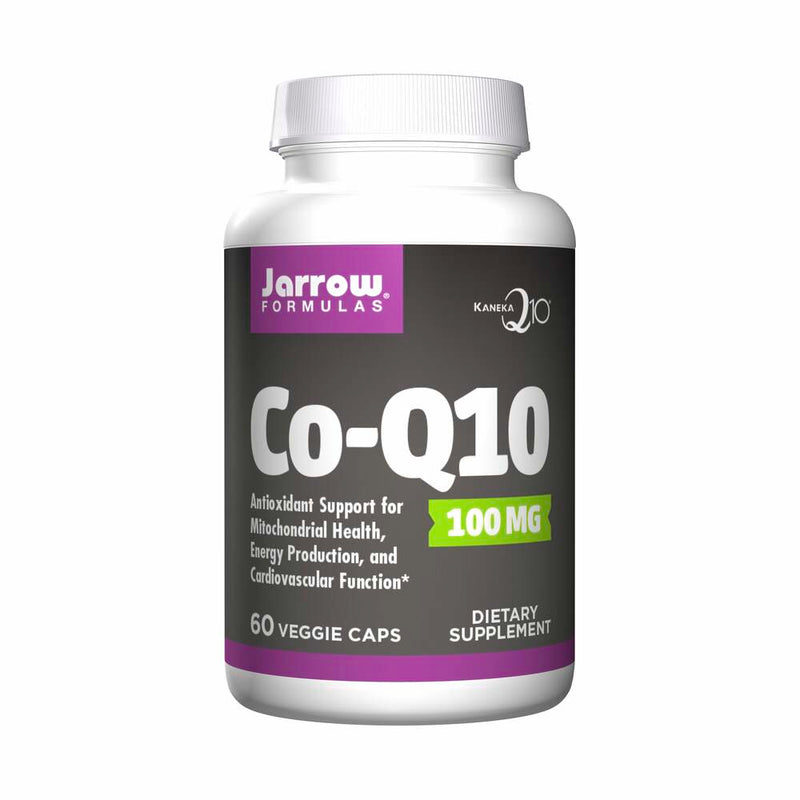 Co-Q10 100毫克 - 60粒膠囊 | Jarrow Formulas