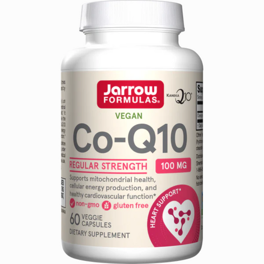 Co-Q10 100mg - 60 Capsules | Jarrow Formulas