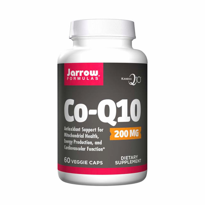 Co-Q10 200毫克 - 60粒膠囊 | Jarrow Formulas