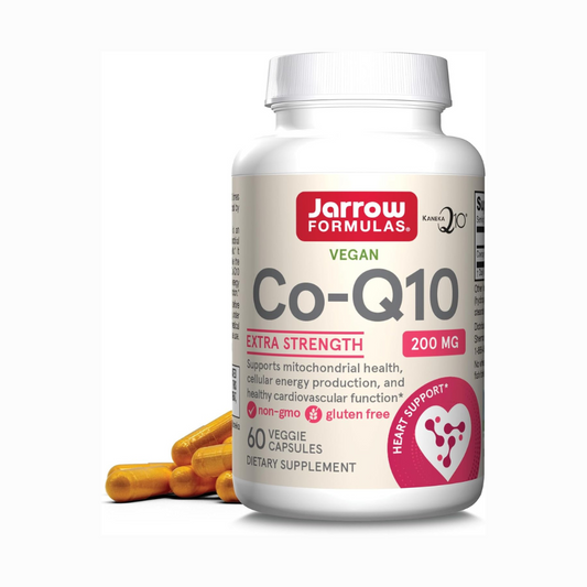 Co-Q10 200mg - 60 カプセル | Jarrow Formulas