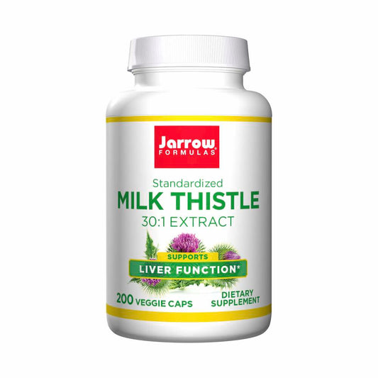 牛奶薊150毫克 - 200粒膠囊 | Jarrow Formulas
