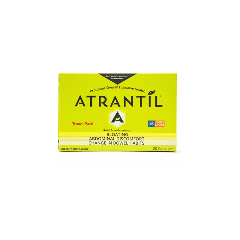 Atrantil 緩解脹氣膠囊 - 20顆膠囊（10天份） | KBS Research