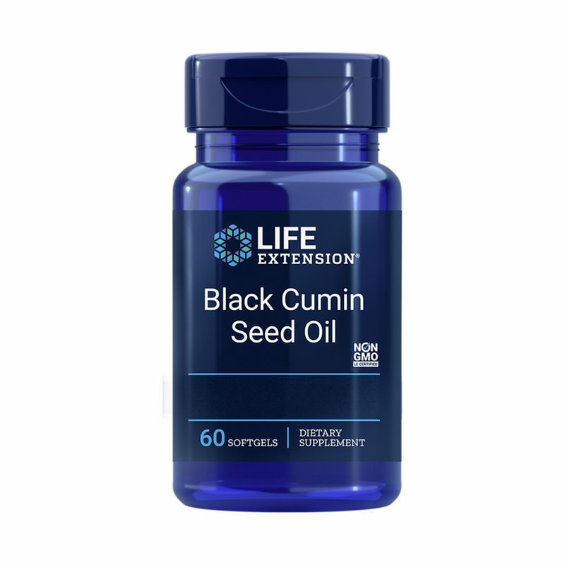 黑種草籽油-60軟膠囊 | Life Extension