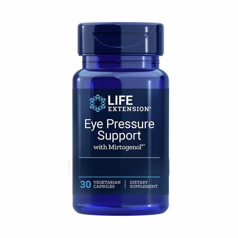 具有Mirtogenol的眼壓支援-30膠囊 | Life Extension