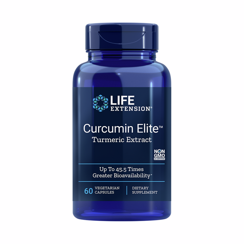 Curcumin Elite Turmeric Extract - 60 Capsules | Life Extension