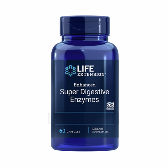 增強型超級消化酵素-60顆膠囊 | Life Extension