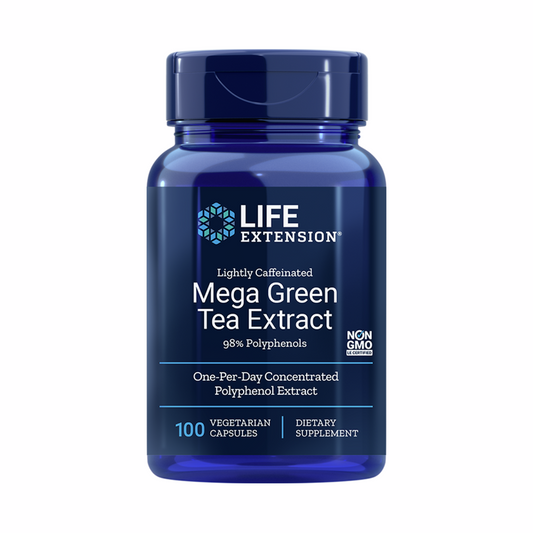 綠茶精萃（不含咖啡因）-100粒膠囊 | Life Extension