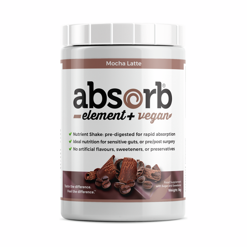 Absorb Element+ 素飲摩卡拿鐵 - 1 公斤 | Imix Nutrition