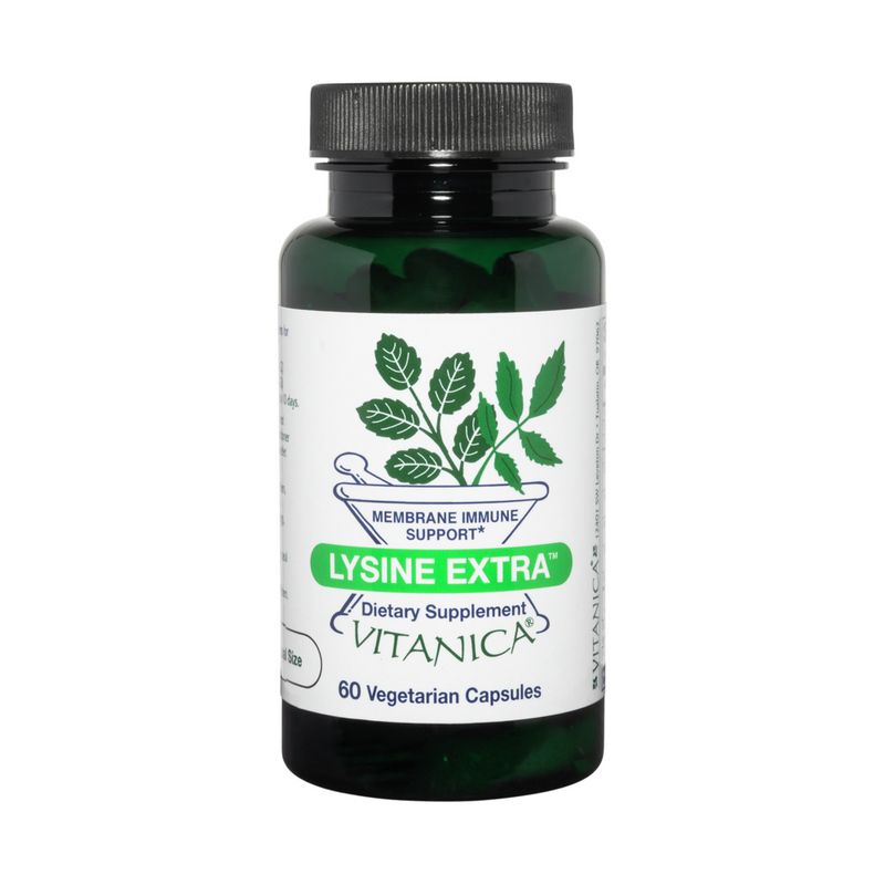 賴氨酸增補 - 60膠囊 | Vitanica