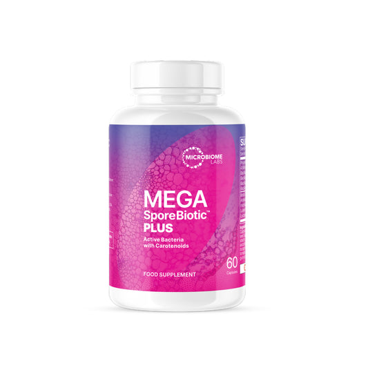 MegaSporeBiotic Plus - 60膠囊 | Microbiome Labs