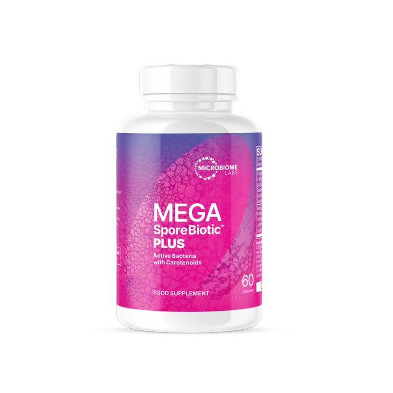 MegaSporeBiotic Plus - 60カプセル | Microbiome Labs