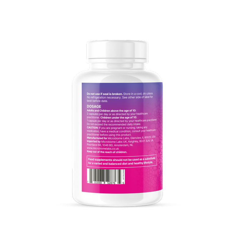 MegaSporeBiotic Plus - 60カプセル | Microbiome Labs