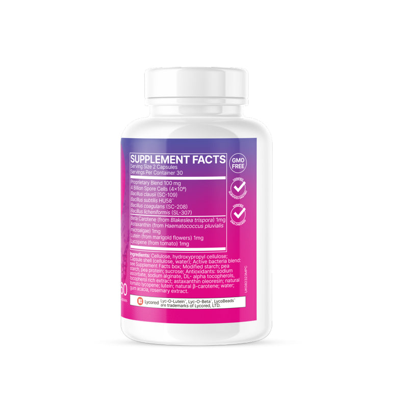 MegaSporeBiotic Plus - 60カプセル | Microbiome Labs