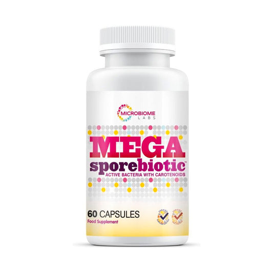 MegaSporeBiotic Plus - 60膠囊 | Microbiome Labs