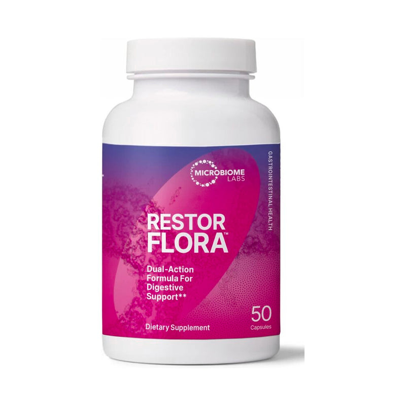 RestorFlora - 50膠囊 | Microbiome Labs