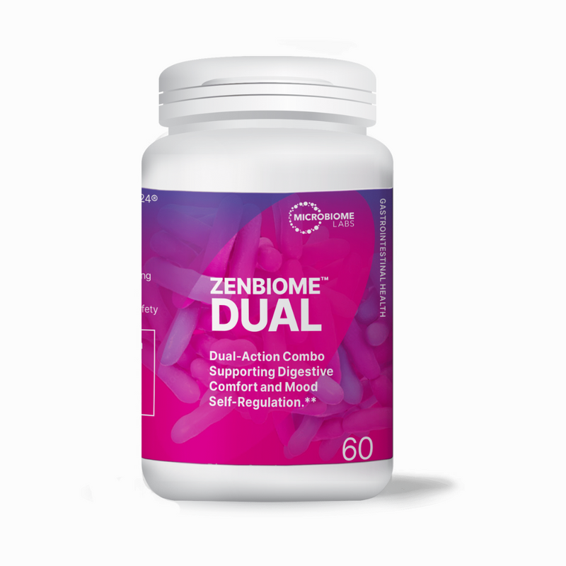 ZenBiome DUAL - 60 Capsules | Microbiome Labs