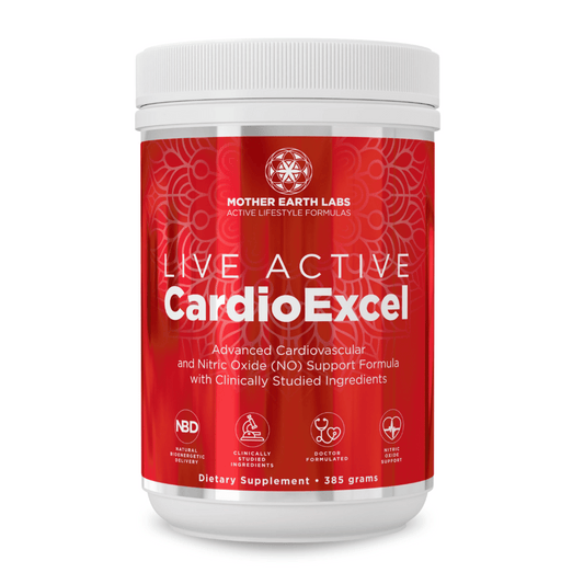 CardioExcel - 385g | Mother Earth Labs