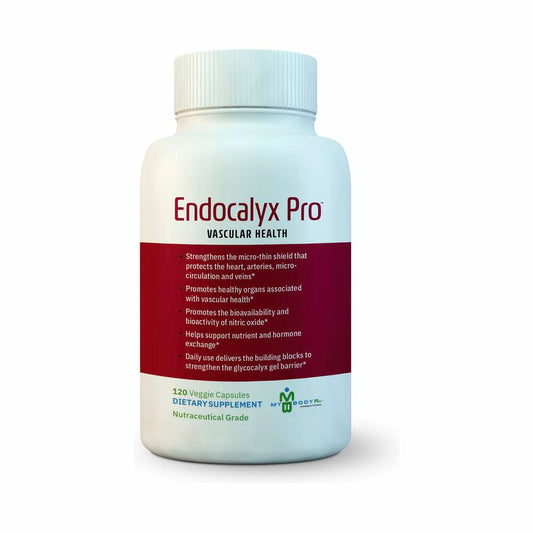 Endocalyx Pro 內萼膠囊- 120 粒膠囊 | Microvascular Health Solutions