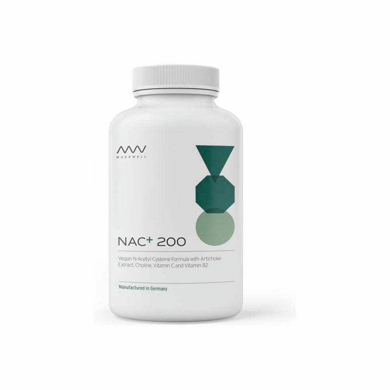 NAC+ 200 - 180 膠囊 | 生物膜及肝臟支援 | MakeWell