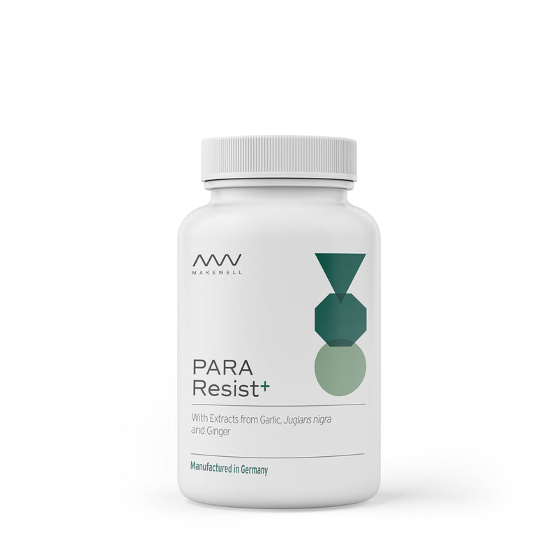 PARA Resist+ - 120 Capsules | Babesia & Lyme Support | MakeWell