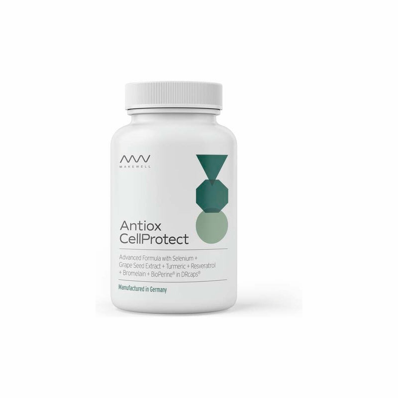 Antiox CellProtect - 120膠囊 | 抗發炎配方 | MakeWell