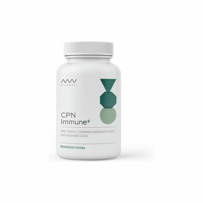 CPN Immune+ - 120膠囊 | 呼吸道和免疫支持 | MakeWell