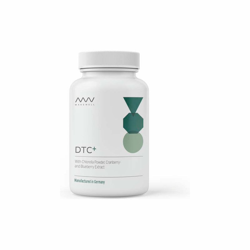 DTC+ - 120 粒膠囊 | 排毒療程 | MakeWell