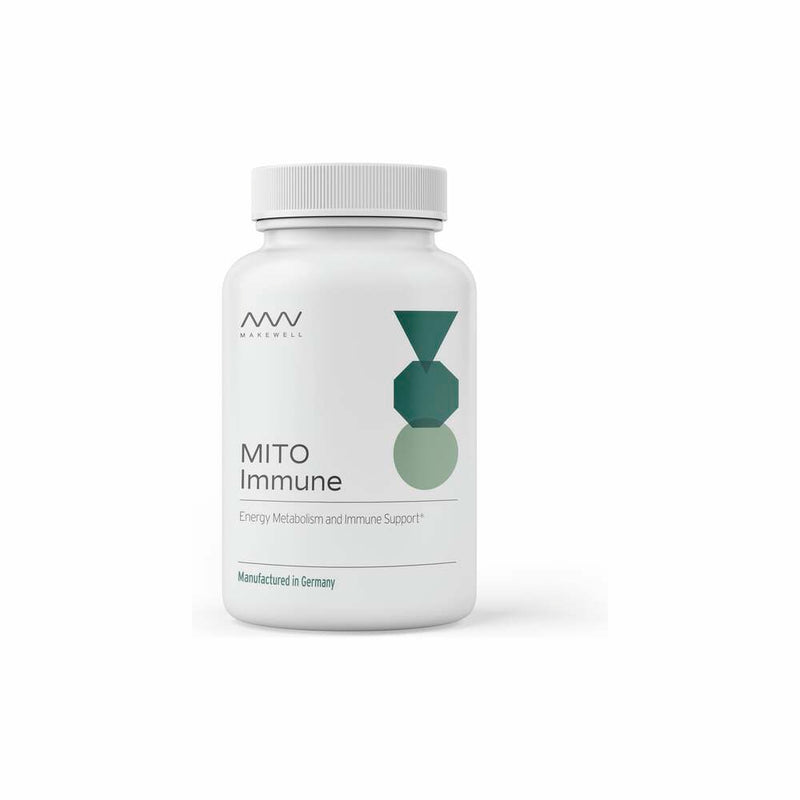 MITO Immune - 90 Capsules | Chronic Fatigue & Immunity Support | MakeWell