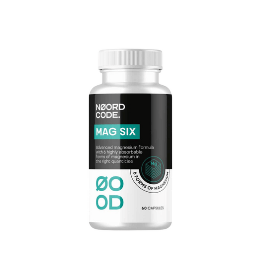 Mag Six - 60 Capsules | NoordCode