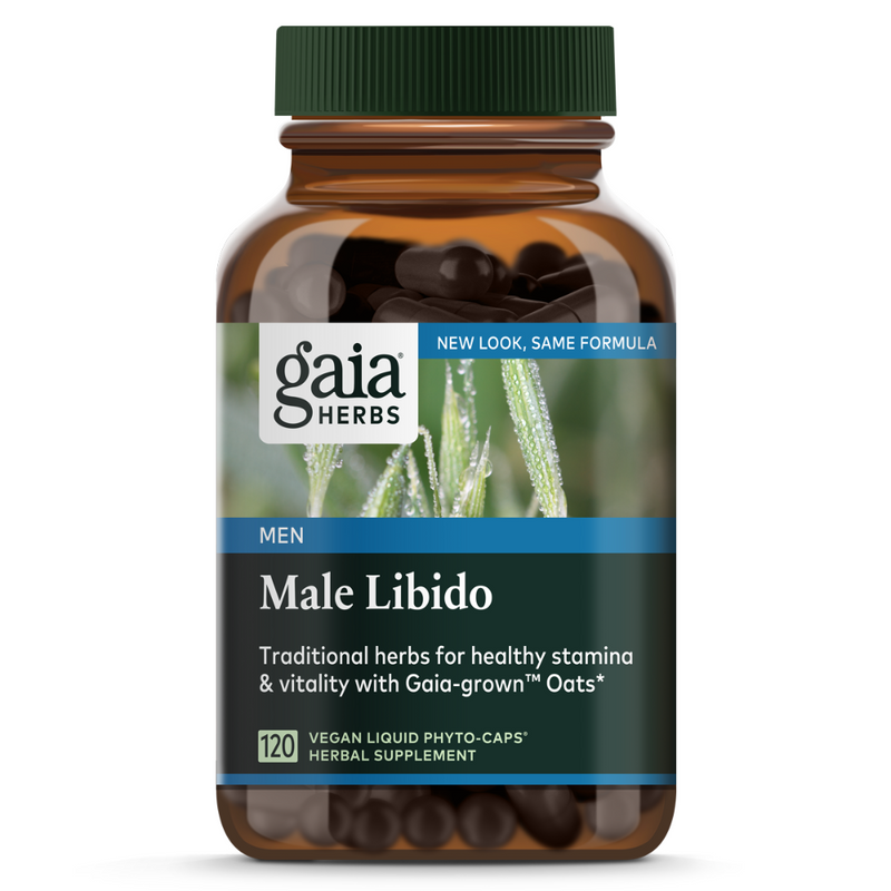 Male Libido - 120 Capsules | Gaia Herbs