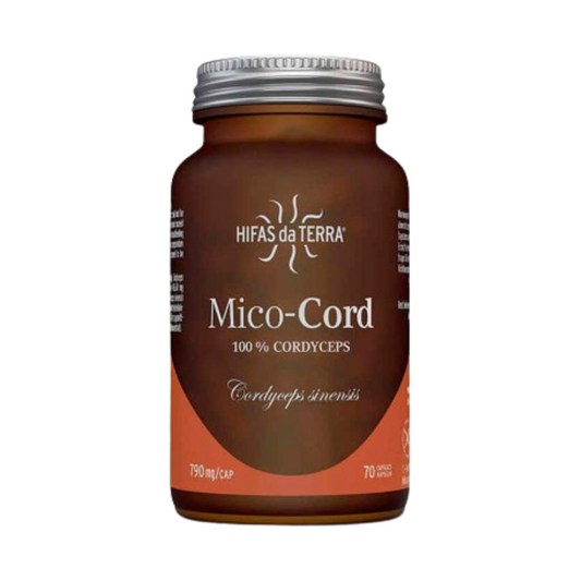 Mico-Cord（冬蟲夏草）- 70粒膠囊 | Hifas da Terra