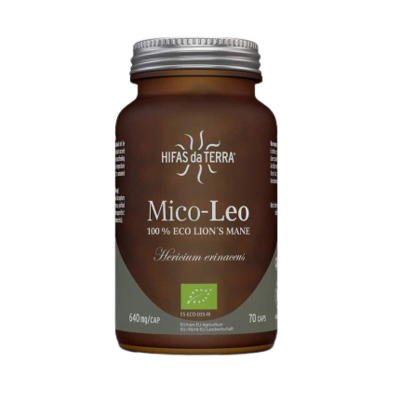 Mico-Leo（猴頭菇）- 70粒膠囊 | Hifas da Terra