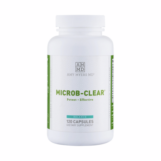 Microb-Clear - 120 Capsules | Amy Myers MD