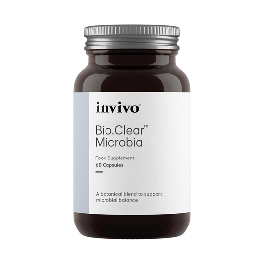Bio.Clear Microbia - 60 Capsules | Invivo Healthcare