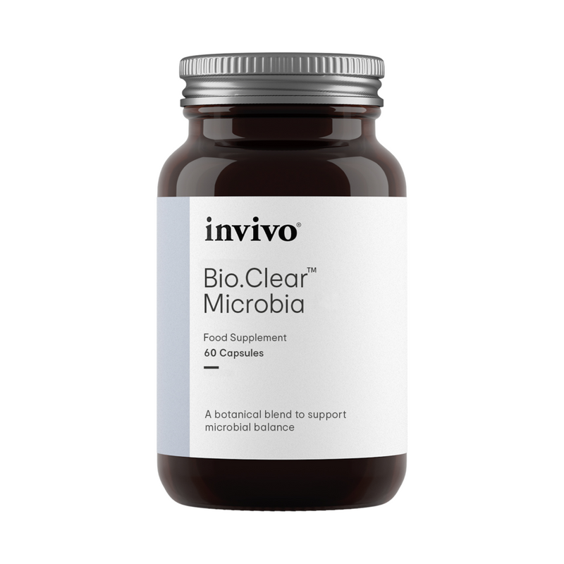 Bio.Clear Microbia - 60膠囊 | Invivo Therapeutics