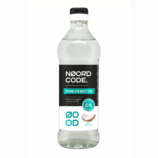 純粋なC8 MCTオイル - 500ml | NoordCode