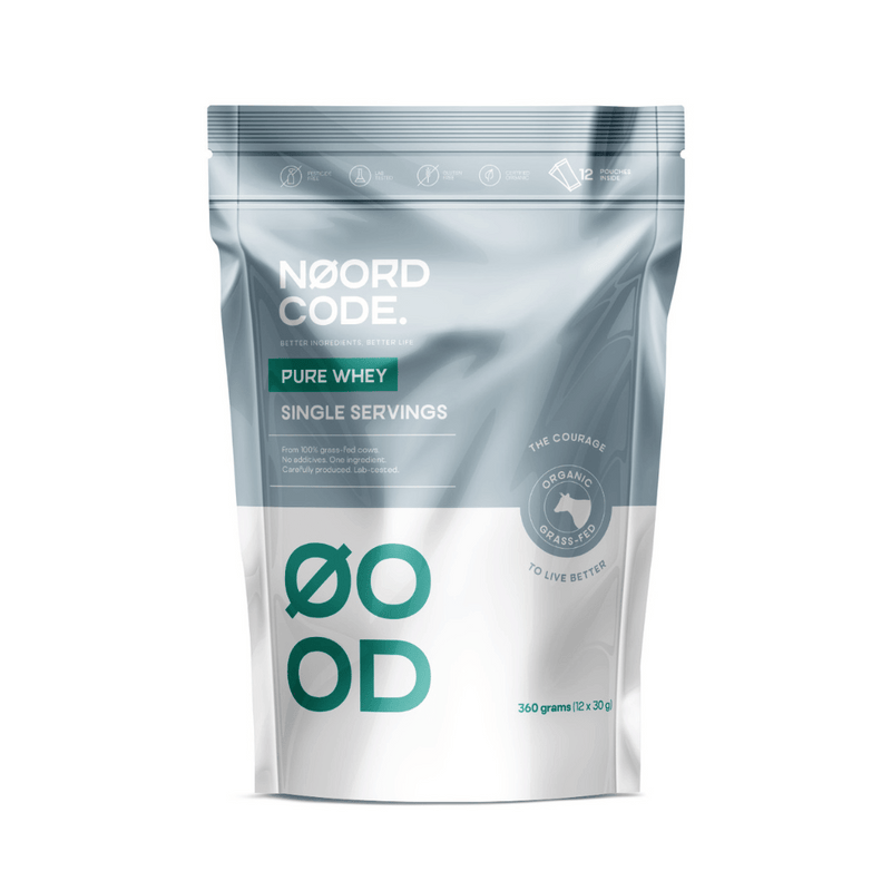 Organic Pure Whey - Single Servings 360g | NoordCode