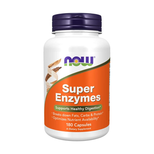 Super Enzymes - 180 Capsules | NOW Foods