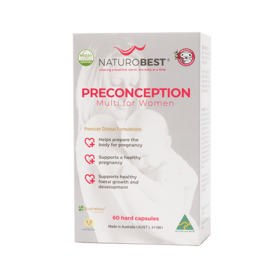 Preconception Multi for Women - 60粒膠囊 | NaturoBest