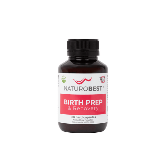 Birth Prep & Recovery - 60膠囊 | NaturoBest