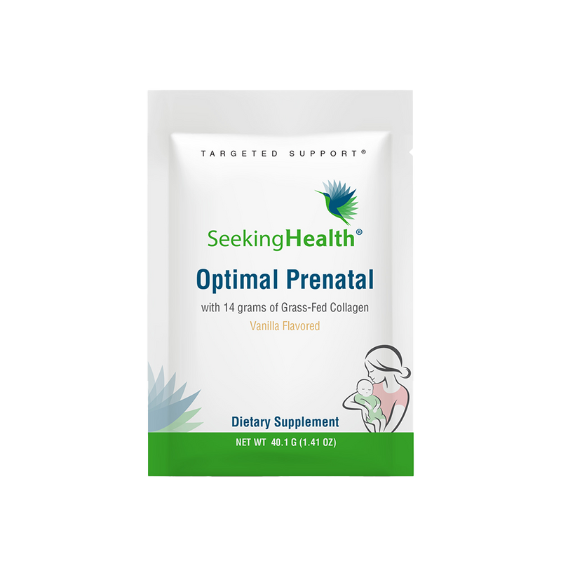 Optimal Prenatal with Collagen - 15 Sachets | Seeking Health