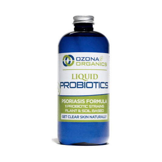 液體益生菌有益於皮膚健康 - 455毫升 | Ozona Organics