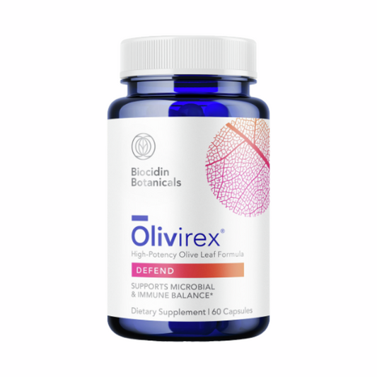 Olivirex - 60 膠囊 | Biocidin 植物品牌