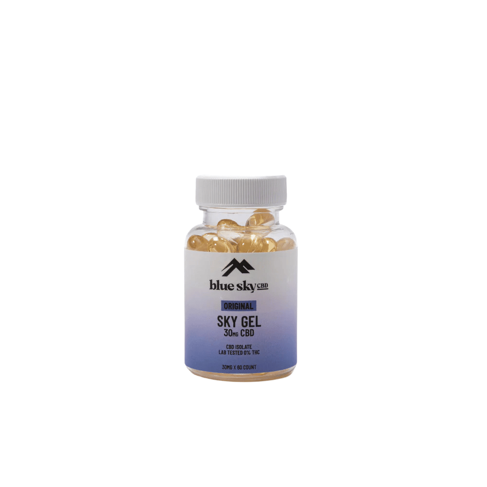 Original Sky Gel - 60 Softgels | Blue Sky