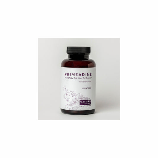Primeadine®原始精胺酸補充品-90粒膠囊 | Oxford Healthspan